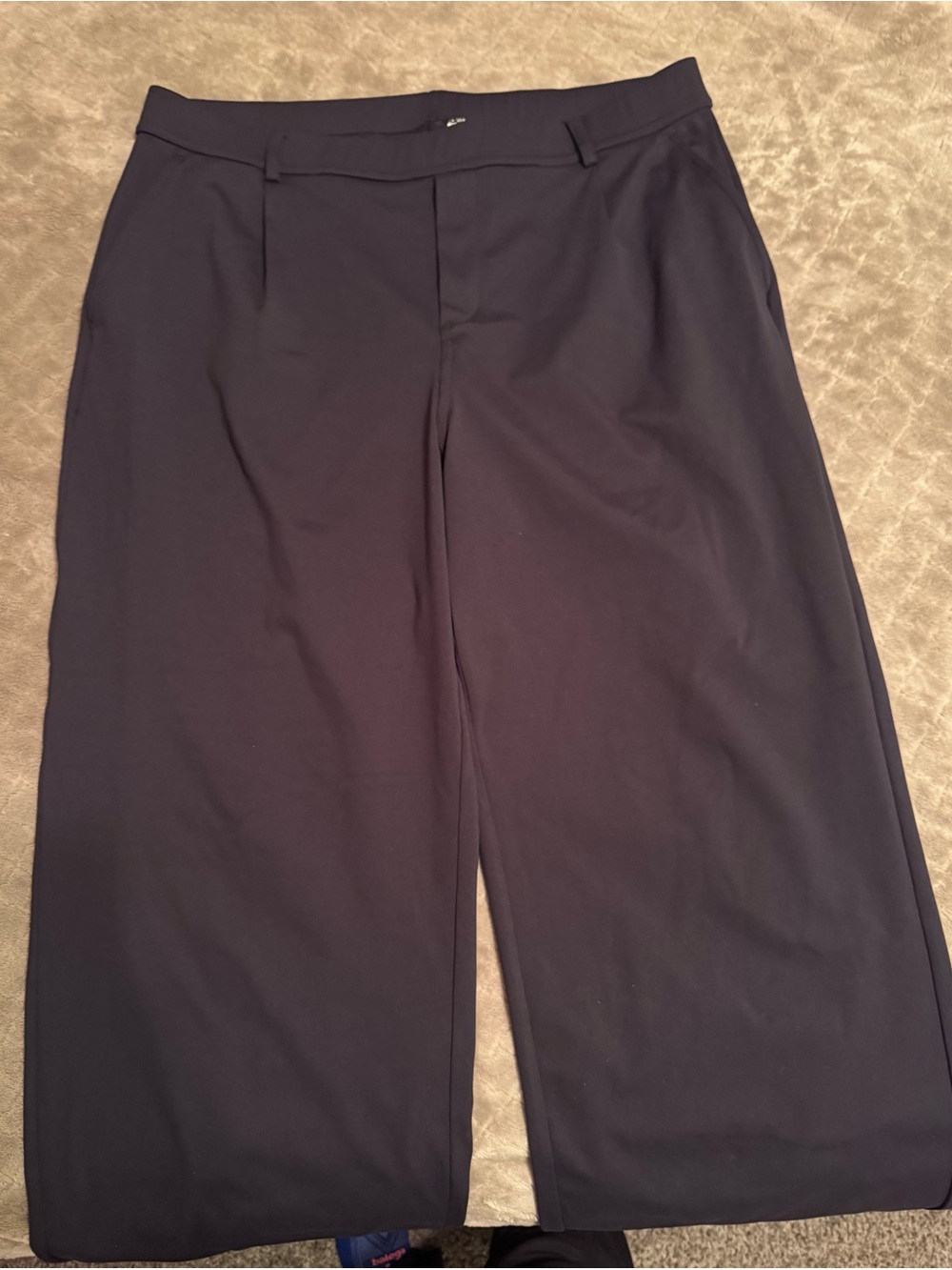 Halara wide leg work pants XL NWOT